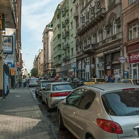 Near The Great Synagogue With Free Garage Budapest