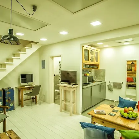 Apartament Near The Great Synagogue With Free Garage Budapeszt