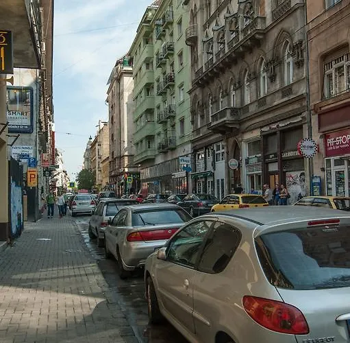 Near The Great Synagogue With Free Garage Budapest